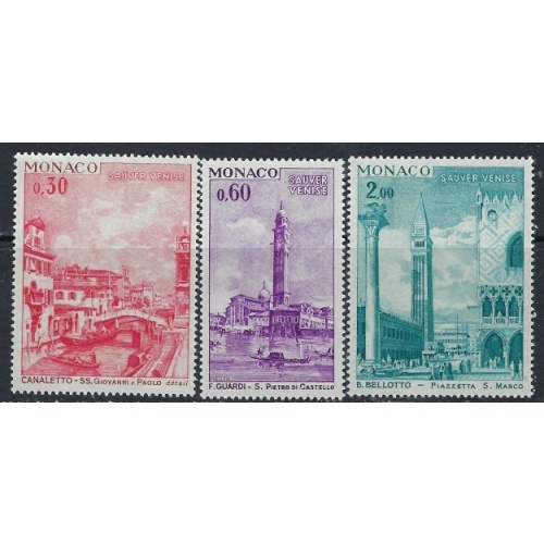 Monaco 833-35 MNH 1972 set (ak5063)