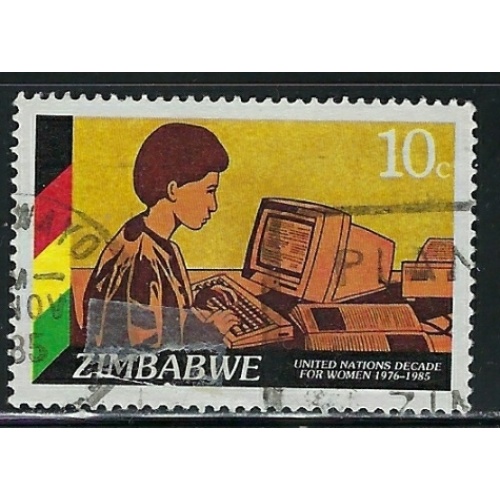 Zimbabwe 519 Used 1985 issue (an5362)