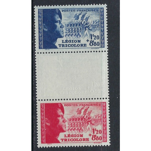 France B147a MNH 1942 issue (ak3708)