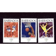 Barbados 914-16 MNH 1986 Partial Set    (ap3673)