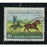Germany 692 Used 1952 issue (fe4348)