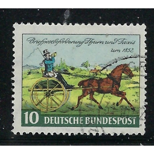 Germany 692 Used 1952 issue (fe4348)
