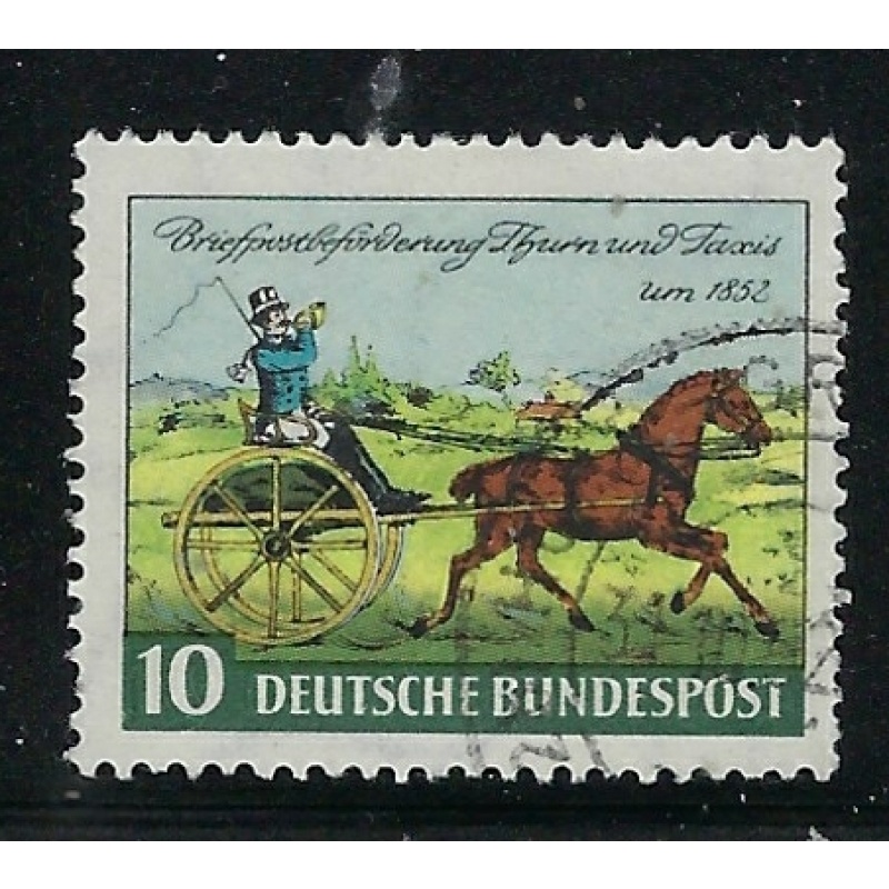 Germany 692 Used 1952 issue (fe4348)