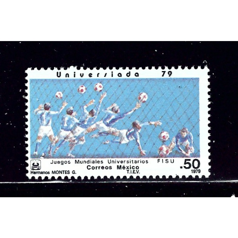 Mexico 1186 MNH 1979 Soccer        (P91)