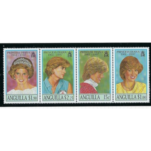 Anguilla 969 MNH 1998 Princess Diana (fe9051)