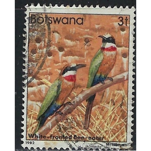 Botswana 305 Used 1982 Birds (an6322)