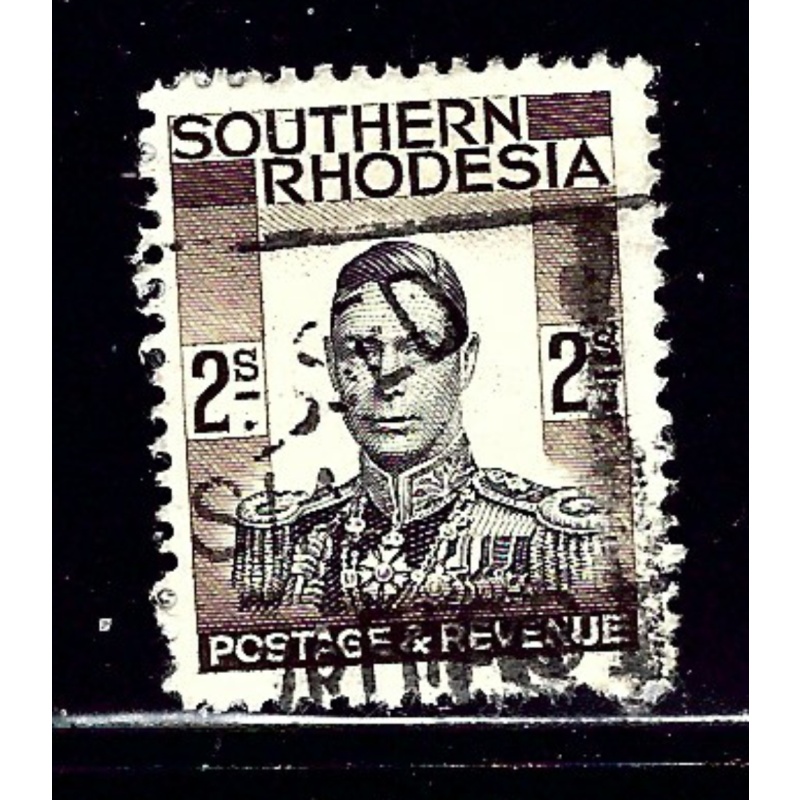 Southern Rhodesia 52 Used 1937 KGVI    (ap1118)