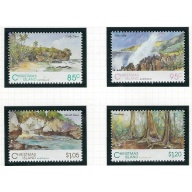 Christmas Is 350-53 MNH 1993 Scenic Views (ak5019)