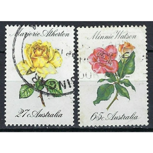 Australia 826; 828 Used 1982 issues (an8739)