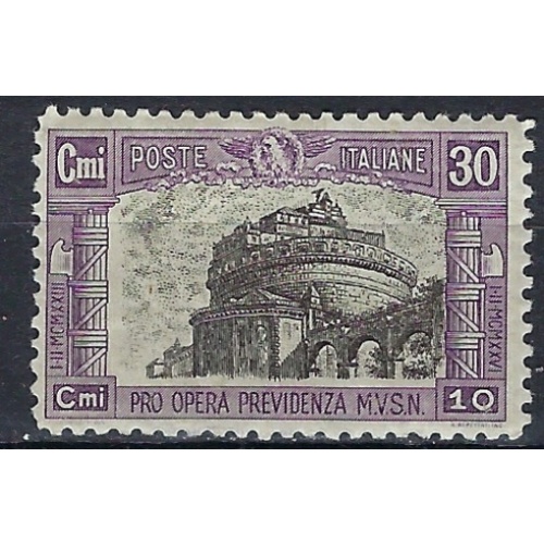 Italy B30 MHR 1928 issue (ak1617)