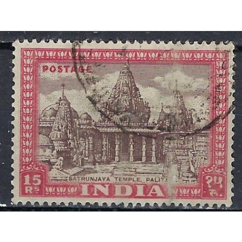 India 222 Used 1949 issue (ak2071)