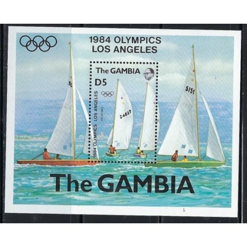 Gambia 514 MNH 1984 Olympics (an4098)