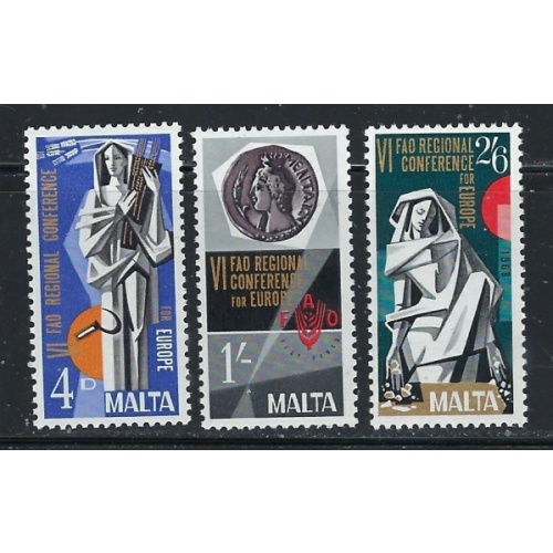 Malta 394-96 MNH 1968 set (fe4800)