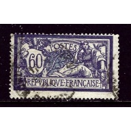 France 124 Used 1920 issue    (ap6050)