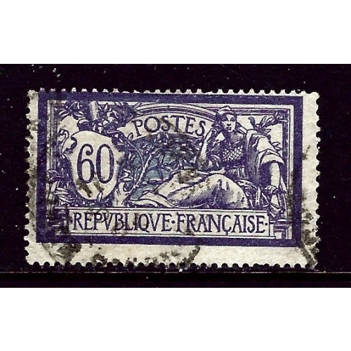 France 124 Used 1920 issue    (ap6050)