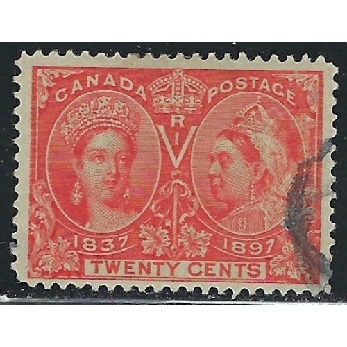 Canada 59 Used (?) 1897 issue / has full gum (fe2126)