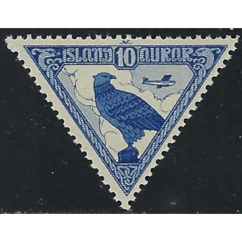 Iceland C3 MNH 1930 issue (an6603)