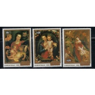 Cook Is 919-21 MNH 1986 Christmas (fe5526)