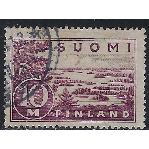 Finland 205 Used 1932 issue (an7358)