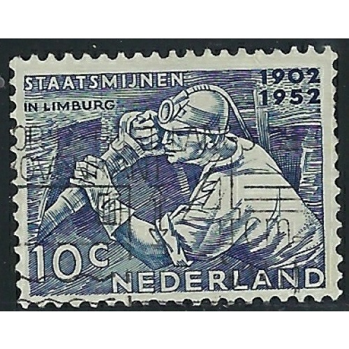 Netherlands 331 Used 1952 issue (fe9649)