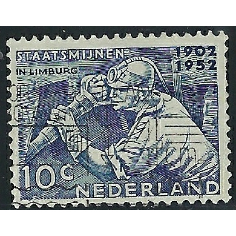 Netherlands 331 Used 1952 issue (fe9649)