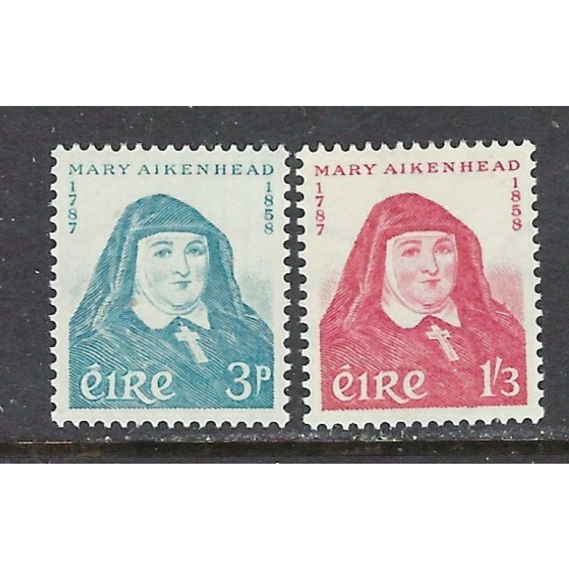 Ireland 167-68 MLH 1958 complete set (ap8678)