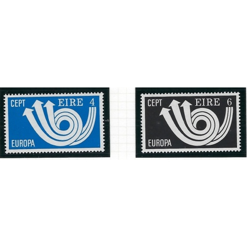 Ireland 329-30 MNH 1973 Europa (an4556)