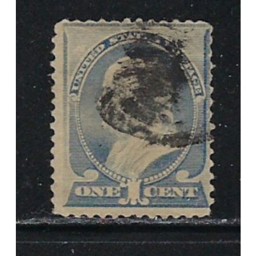 U.S. 212 Used  1887 issue