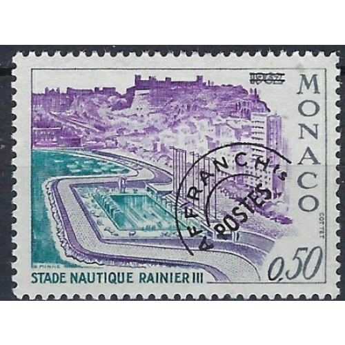 Monaco 589 MH 1964 issue (an9075)