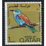 Qatar 279 MHR 1972 Bird (an5587)