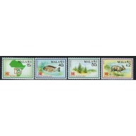 Malawi 570-73 MNH 1990 set (ha1365)