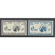 Ireland 101-02 MH 1938 set (ap8017)