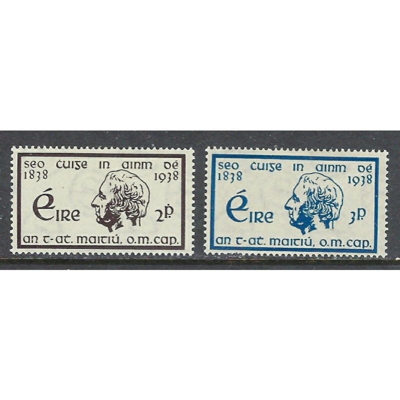 Ireland 101-02 MH 1938 set (ap8017)