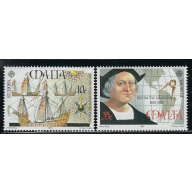Malta 797-98 MNH 1992 set (an2313)
