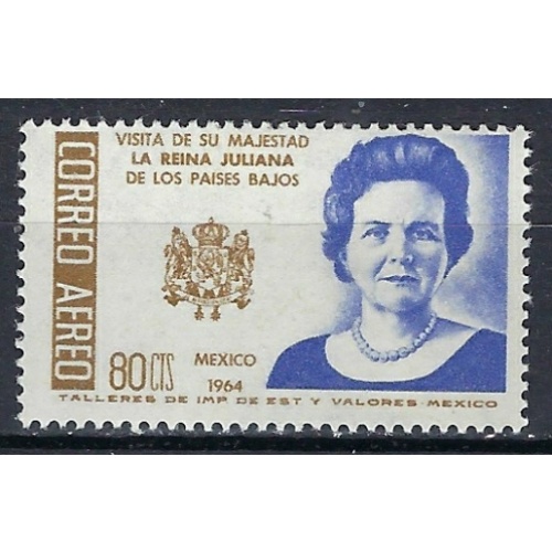Mexico C283 MNH 1964 issue (ak1506)