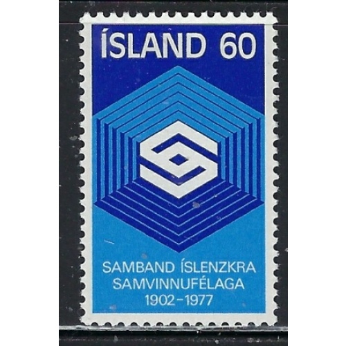 Iceland 501 MNH 1977 issue (fe7911)