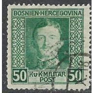 Bosnia and Herzegovina 115 Used 1917 issue (ap7296)