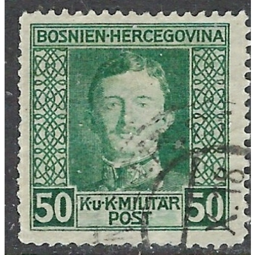 Bosnia and Herzegovina 115 Used 1917 issue (ap7296)