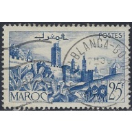 French Morocco 247 Used 1949 issue (ak6665)