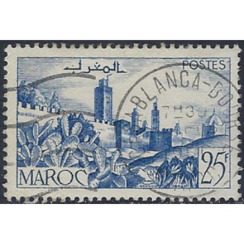 French Morocco 247 Used 1949 issue (ak6665)