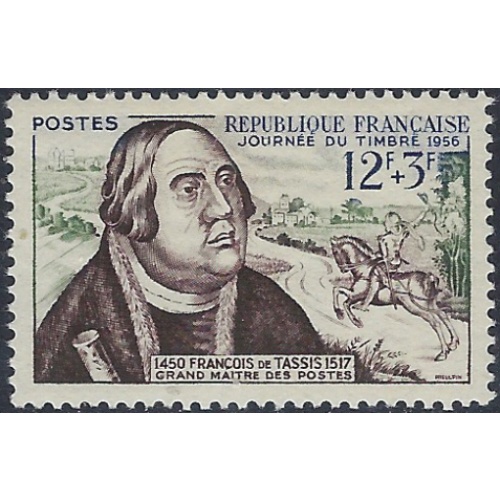 France B302 MNH 1956 issue (ak6249)