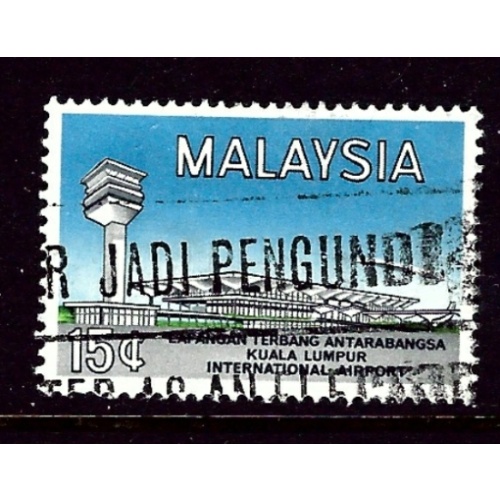 Malaysia 18 Used 1965 issue    (ap3346)