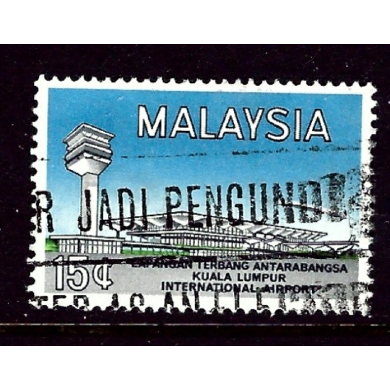 Malaysia 18 Used 1965 issue    (ap3346)