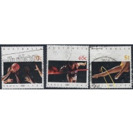 Australia 1091-93 Used 1988 set (ak6652)