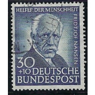 Germany B337 Used 1953 issue; light crease (fe9808)