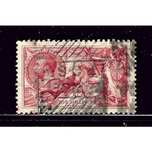 Great Britain 180 Used 1919 Britannia      (RR)