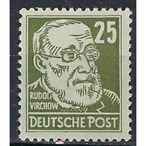 Germany DDR 10N38 MNH 1948 issue (ak2019)