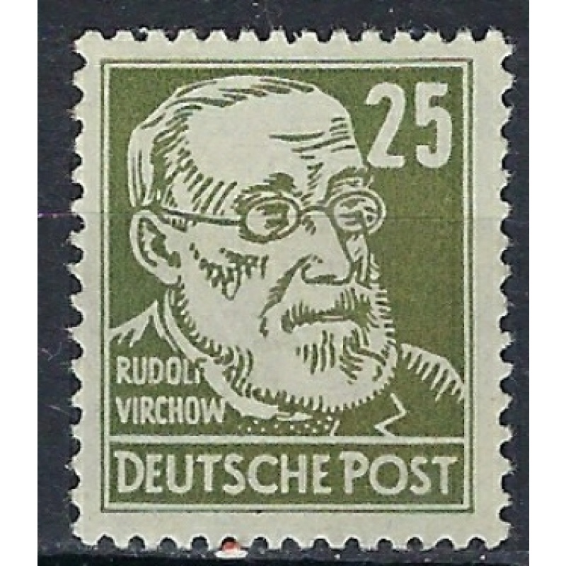 Germany DDR 10N38 MNH 1948 issue (ak2019)