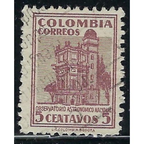 Colombia 538 Used 1946 issue (ak2728)