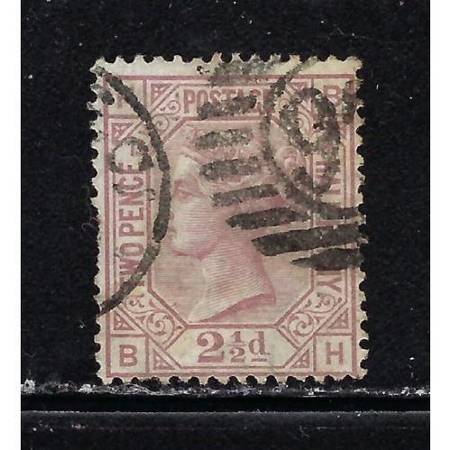 Great Britain 67 Used Plate #13 or 15